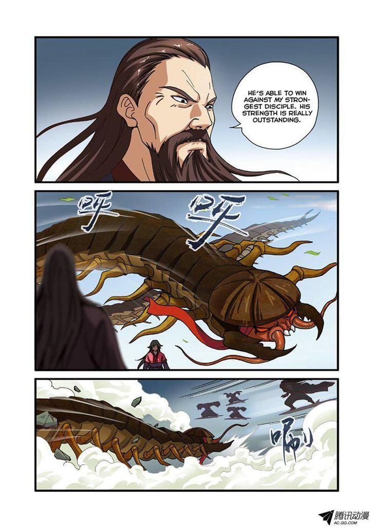 Xian Ni Chapter 28 - Page 10