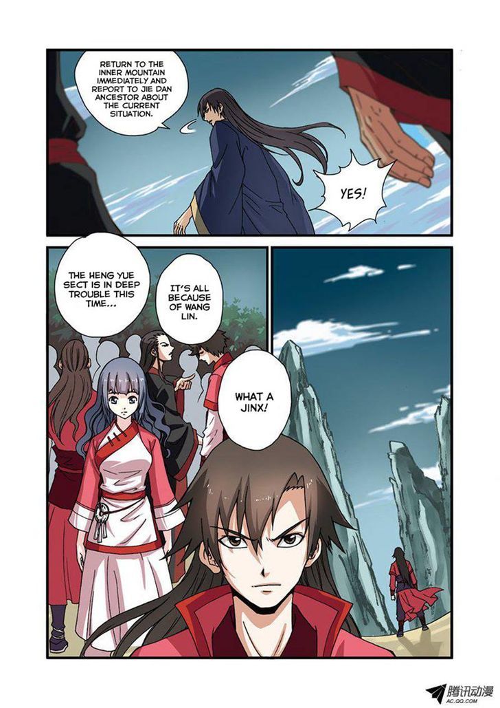 Xian Ni Chapter 28 - Page 11