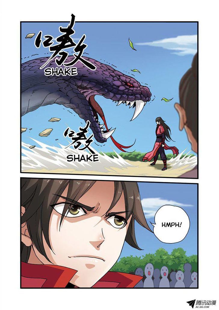 Xian Ni Chapter 28 - Page 2