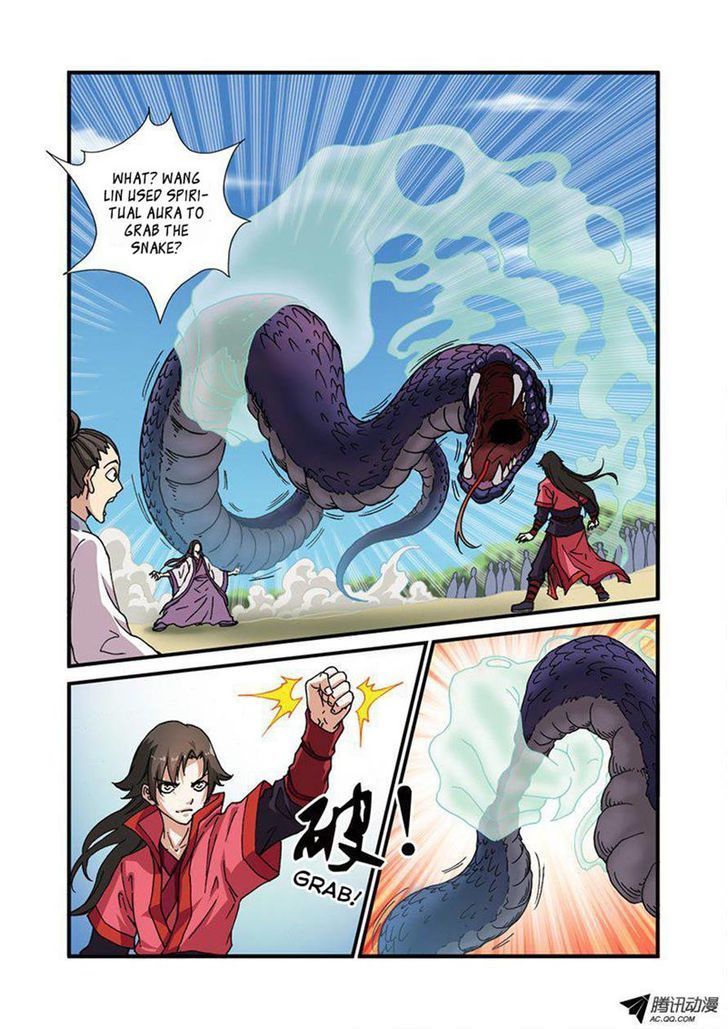 Xian Ni Chapter 28 - Page 3