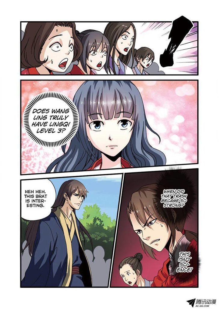 Xian Ni Chapter 28 - Page 5