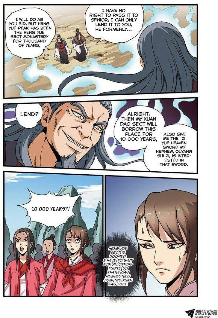 Xian Ni Chapter 29.1 - Page 19