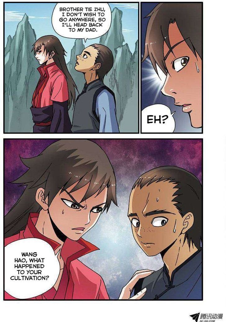Xian Ni Chapter 29.1 - Page 24