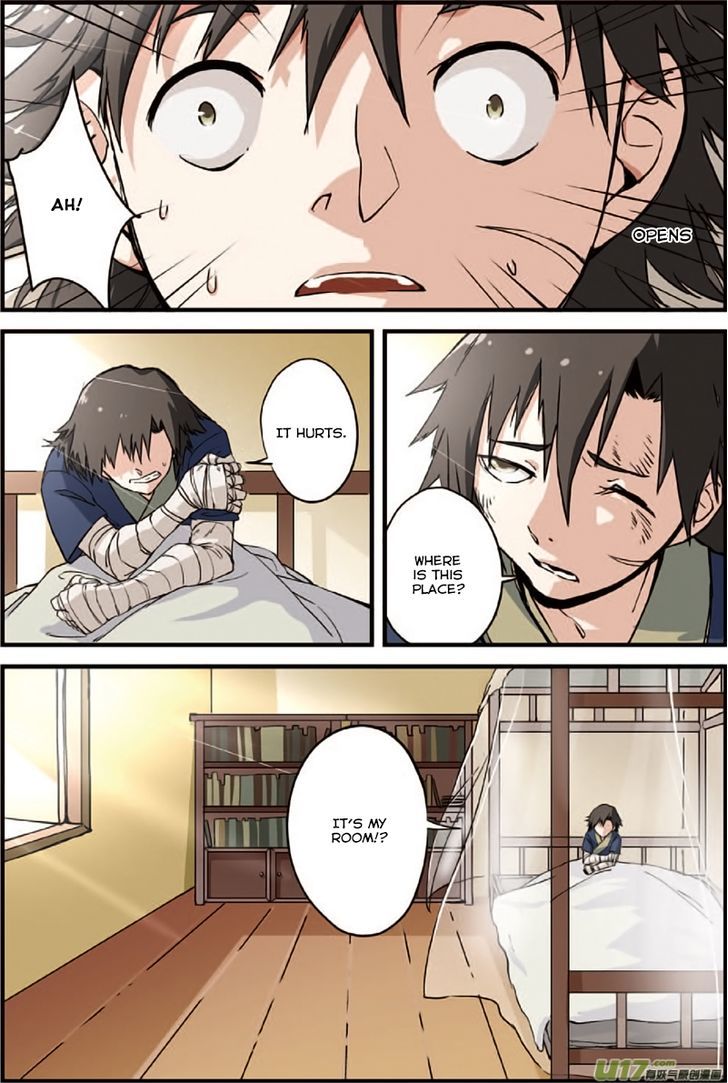 Xian Ni Chapter 3 - Page 18