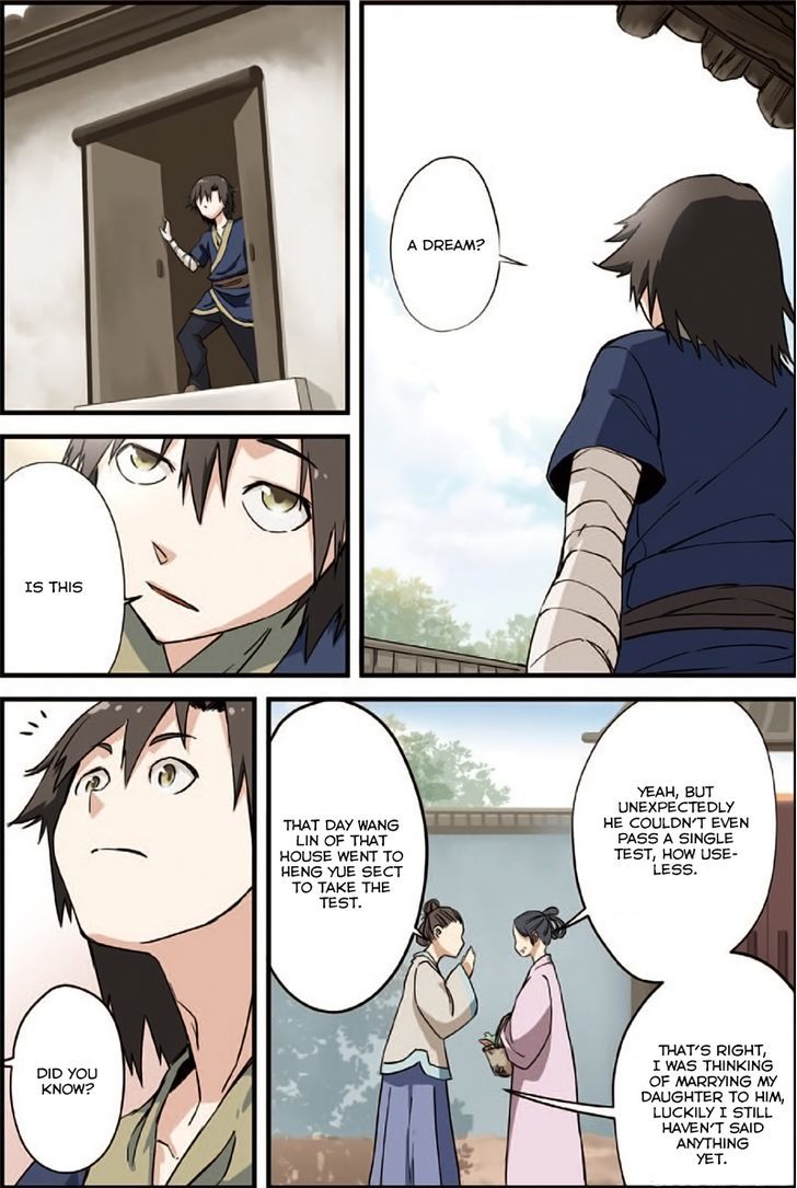 Xian Ni Chapter 3 - Page 19