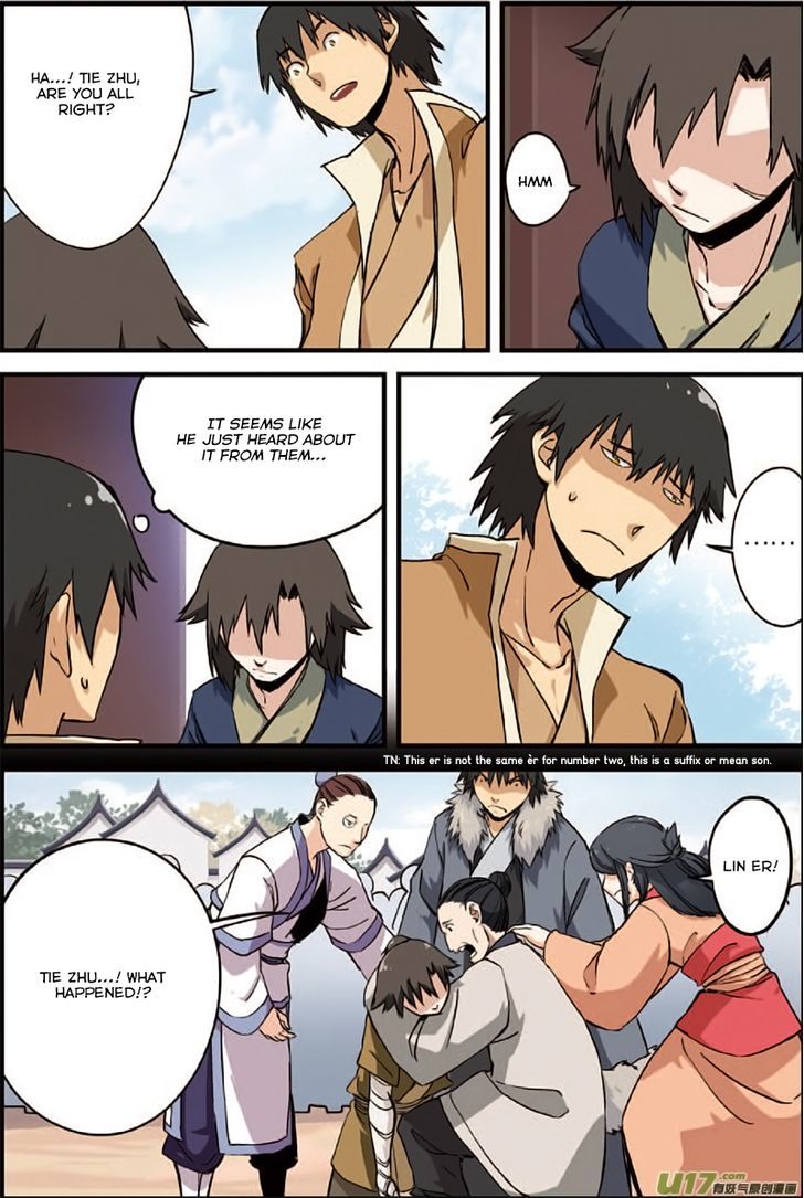 Xian Ni Chapter 3 - Page 21