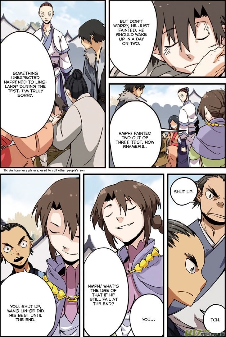 Xian Ni Chapter 3 - Page 22