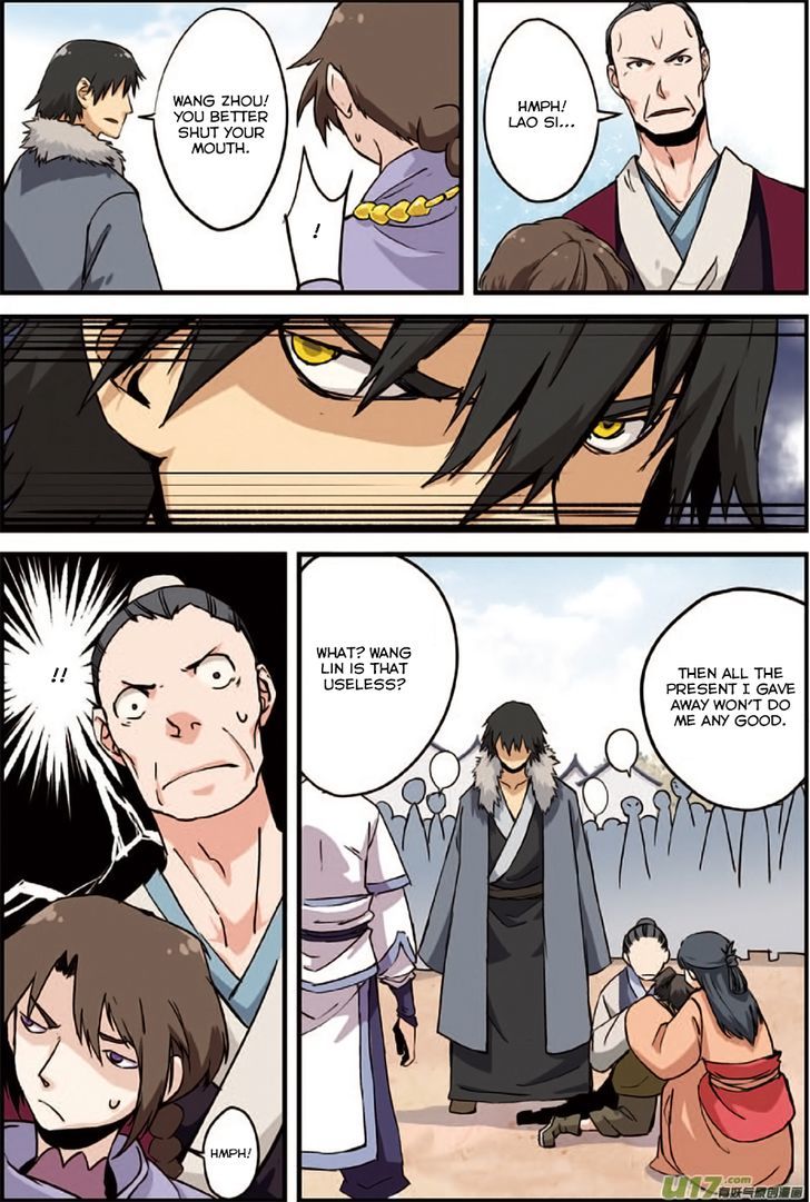 Xian Ni Chapter 3 - Page 23