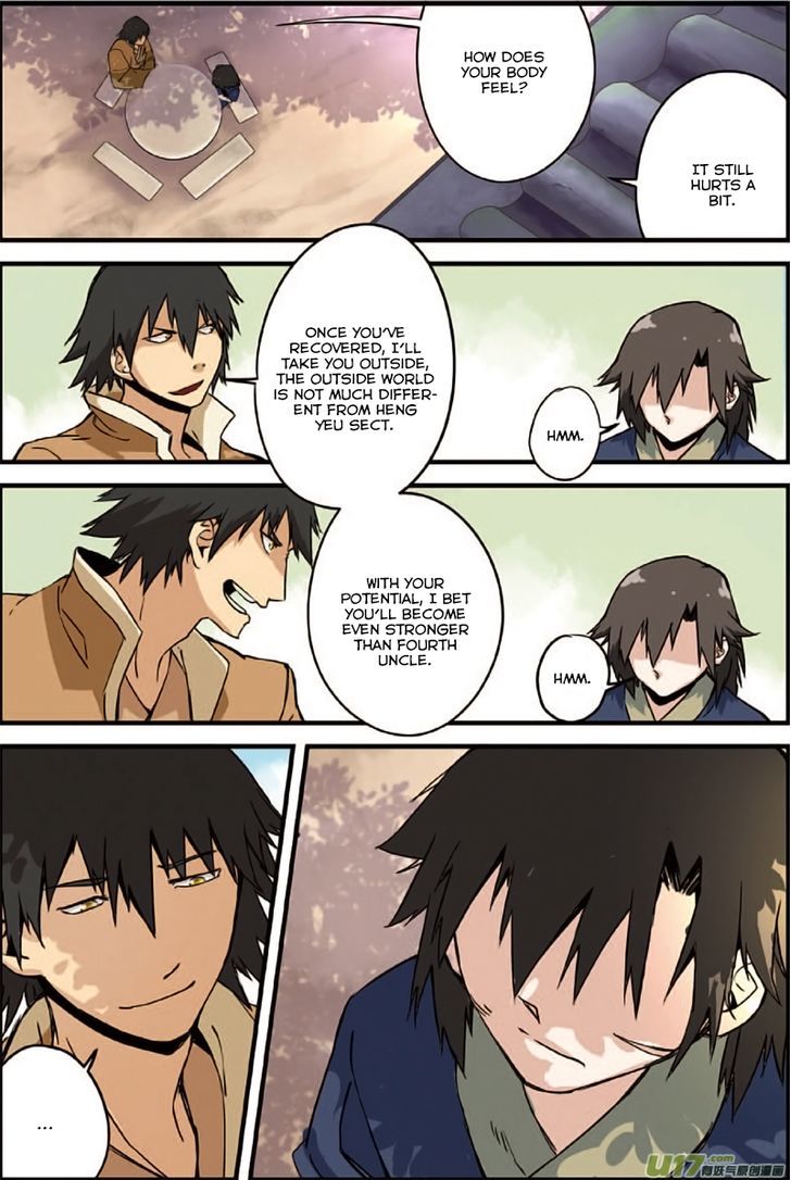 Xian Ni Chapter 3 - Page 24