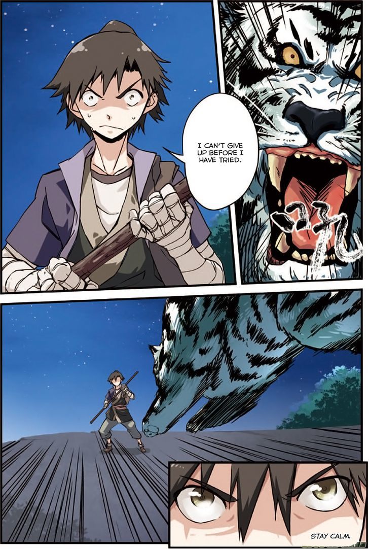 Xian Ni Chapter 3 - Page 33