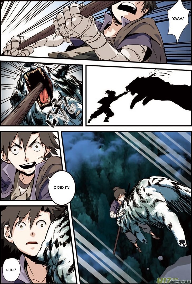 Xian Ni Chapter 3 - Page 34
