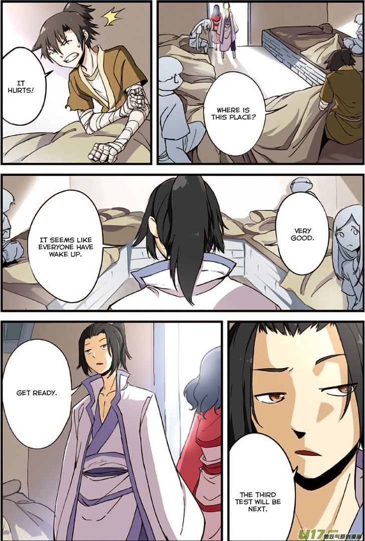 Xian Ni Chapter 3 - Page 4