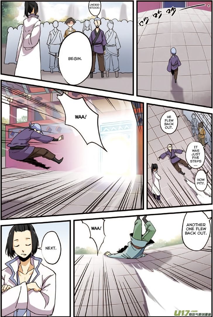 Xian Ni Chapter 3 - Page 8
