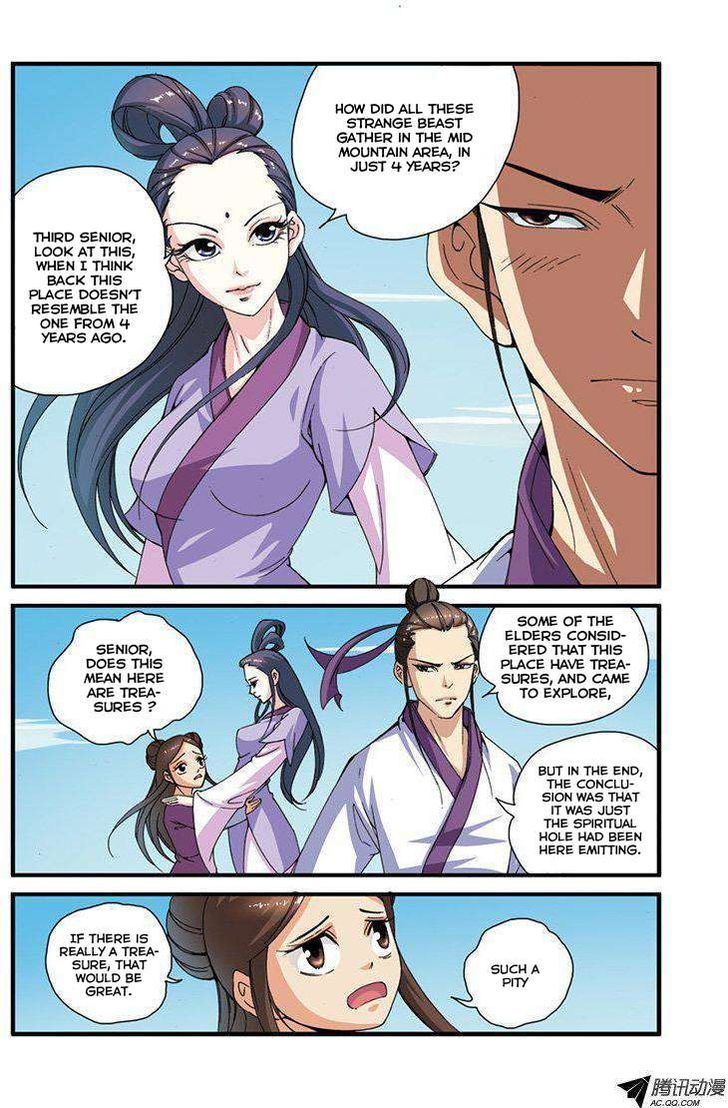 Xian Ni Chapter 30 - Page 11