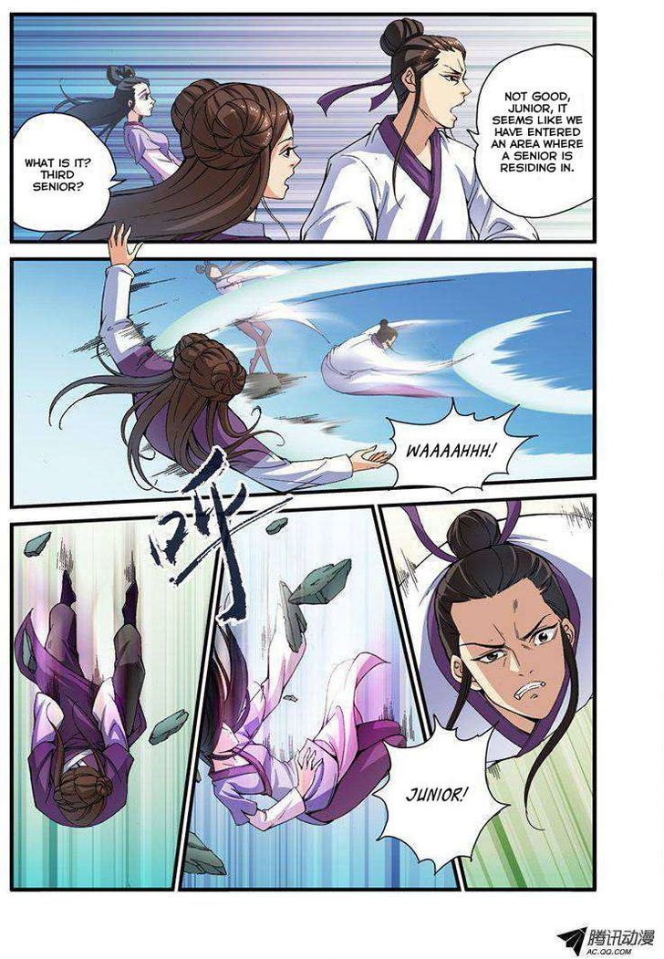 Xian Ni Chapter 30 - Page 16