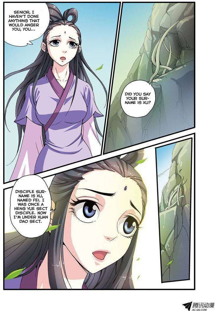 Xian Ni Chapter 30 - Page 19