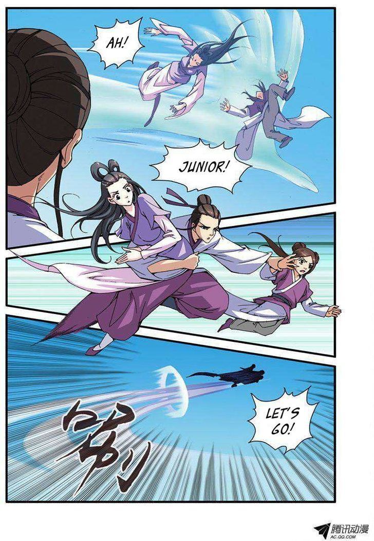 Xian Ni Chapter 30 - Page 21