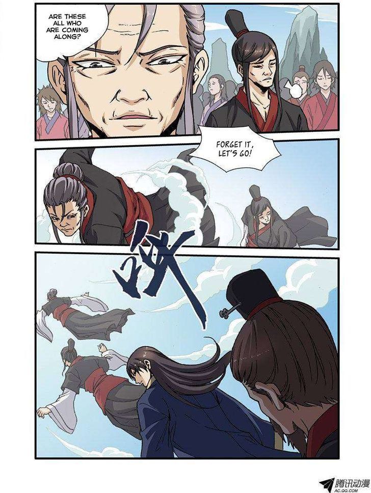 Xian Ni Chapter 30 - Page 3