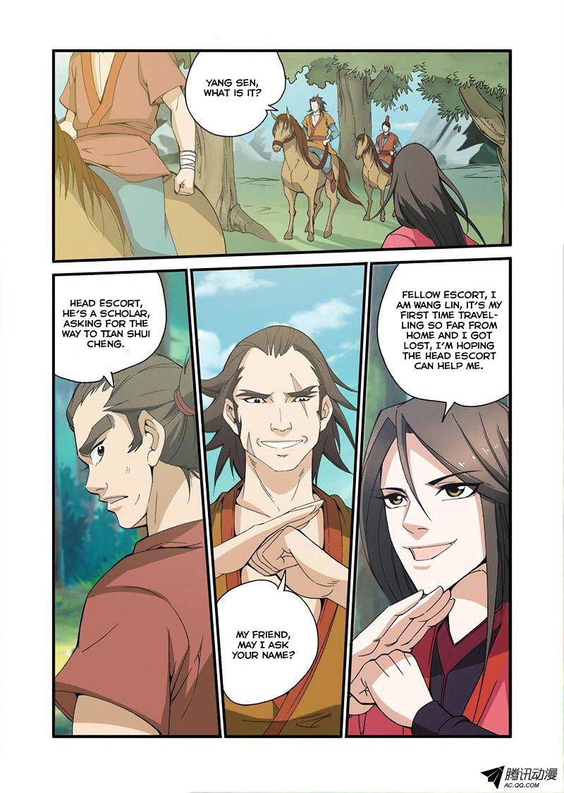 Xian Ni Chapter 31 - Page 10