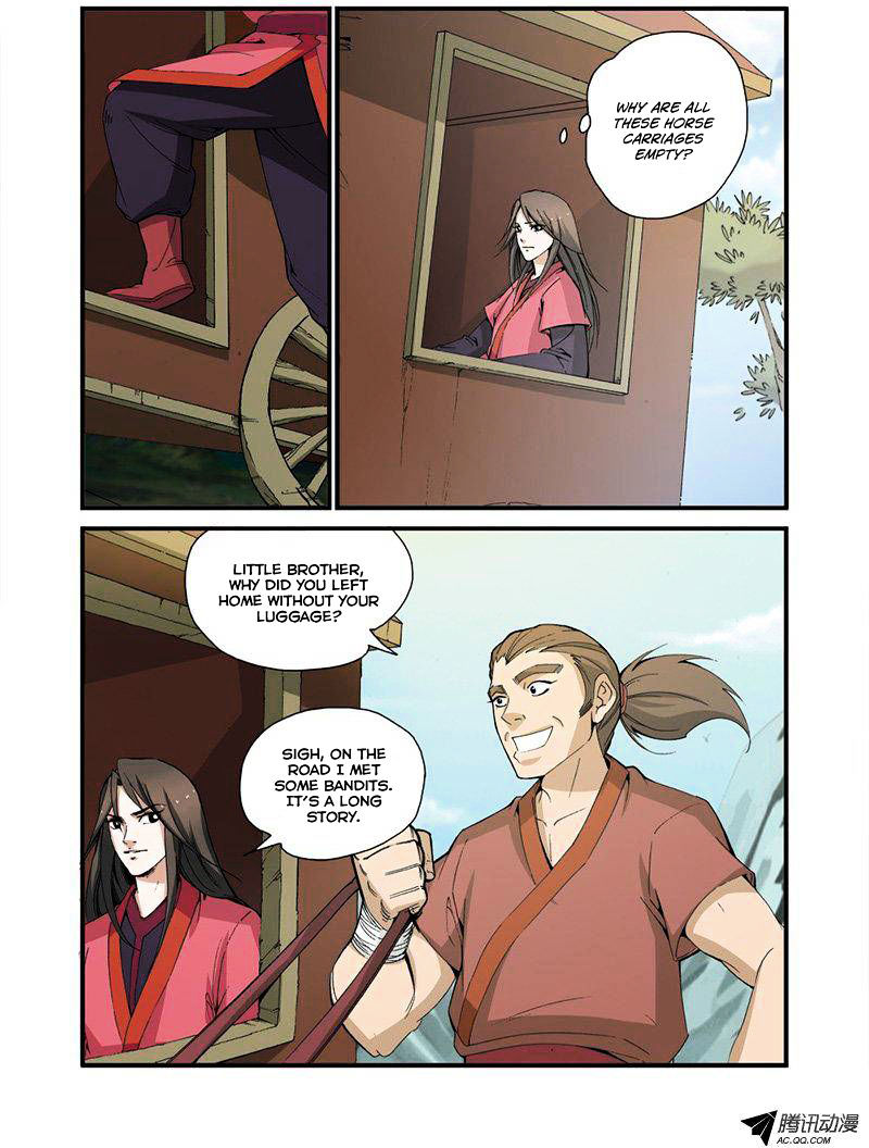 Xian Ni Chapter 31 - Page 12