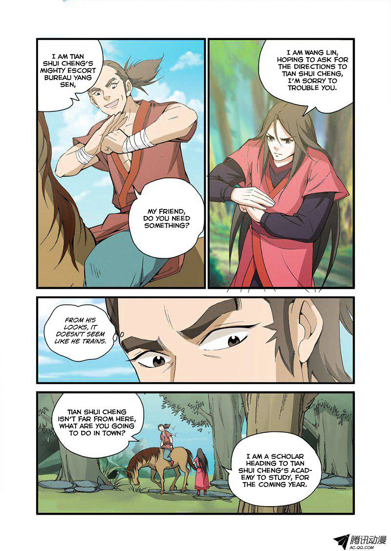 Xian Ni Chapter 31 - Page 9