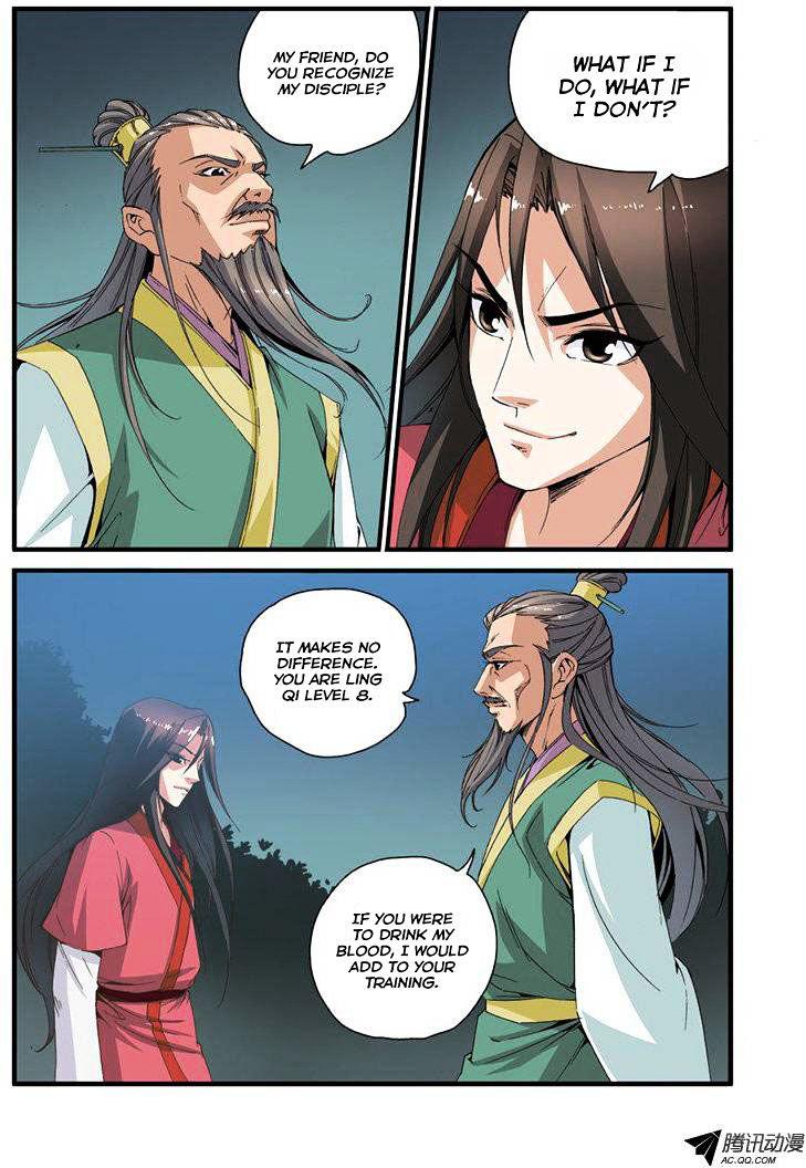 Xian Ni Chapter 32 - Page 20