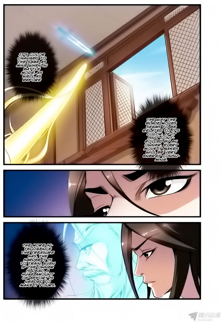 Xian Ni Chapter 34 - Page 11