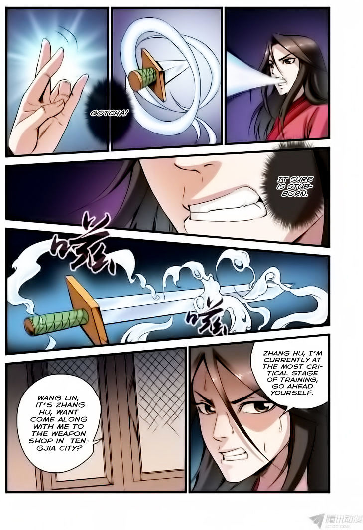 Xian Ni Chapter 34 - Page 13