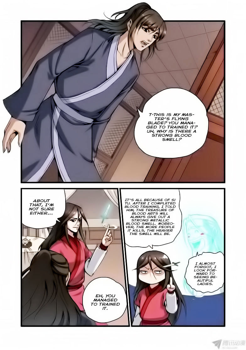 Xian Ni Chapter 34 - Page 18