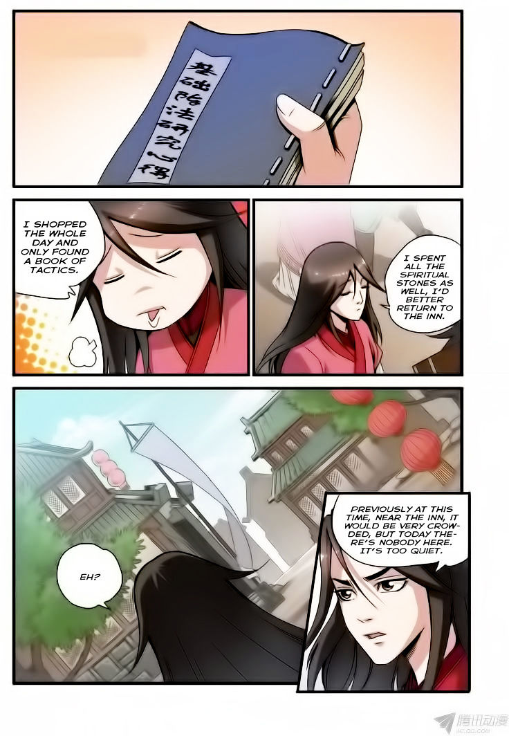 Xian Ni Chapter 34 - Page 23
