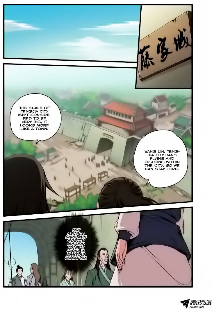 Xian Ni Chapter 34 - Page 3