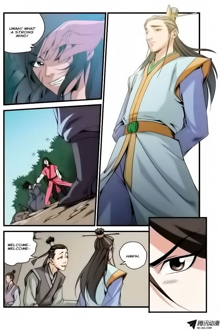 Xian Ni Chapter 34 - Page 5