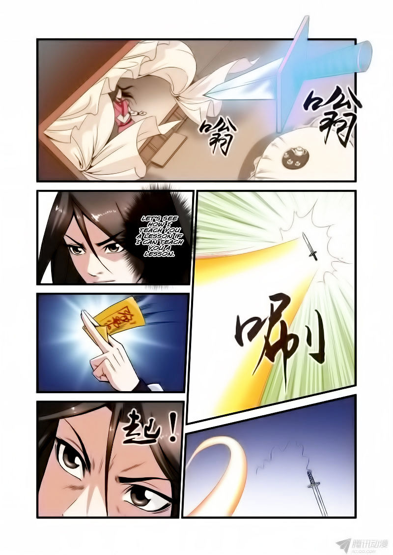 Xian Ni Chapter 34 - Page 9