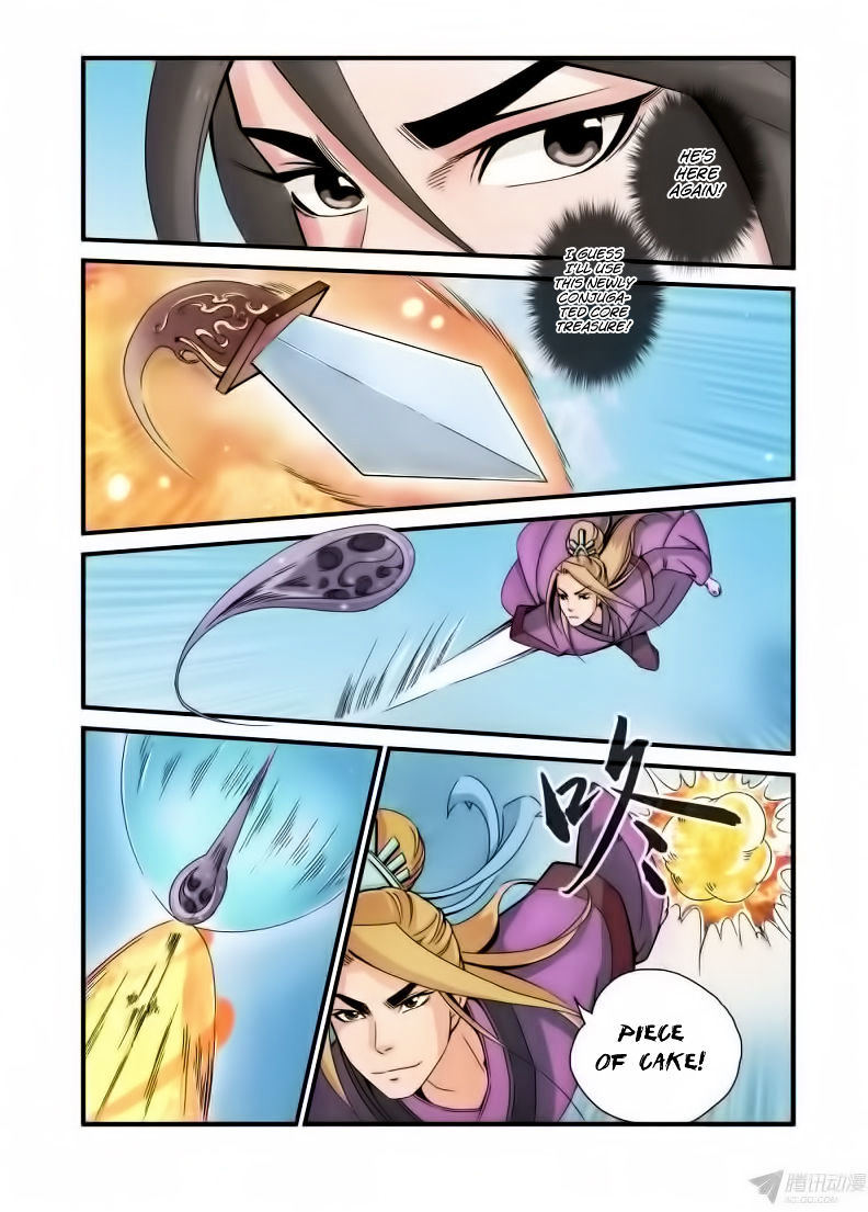 Xian Ni Chapter 35 - Page 10