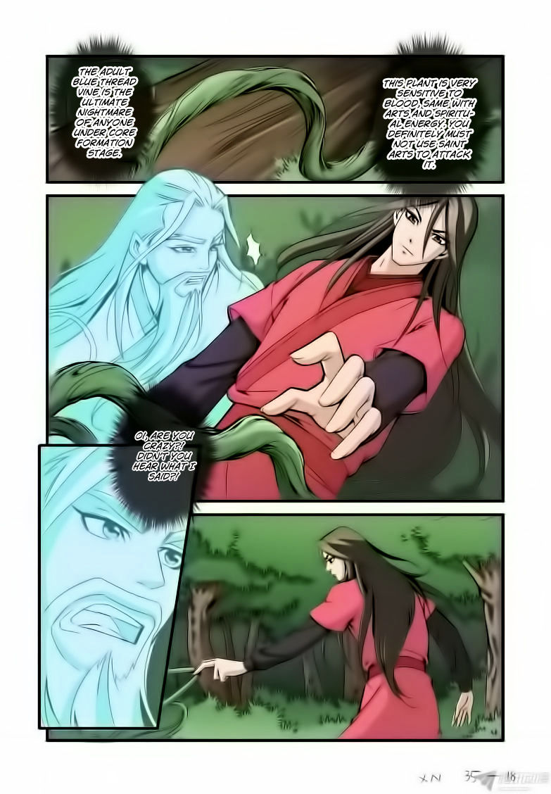 Xian Ni Chapter 35 - Page 18