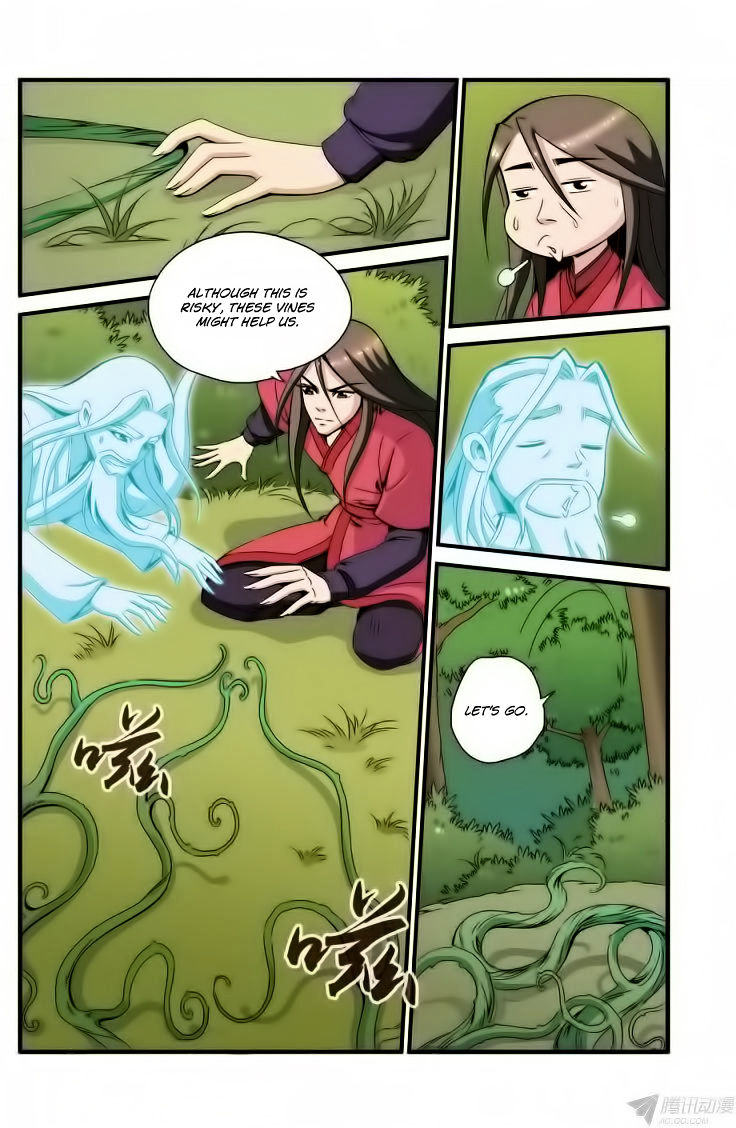 Xian Ni Chapter 35 - Page 19