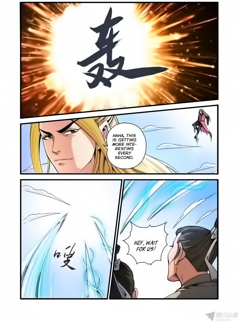 Xian Ni Chapter 35 - Page 8