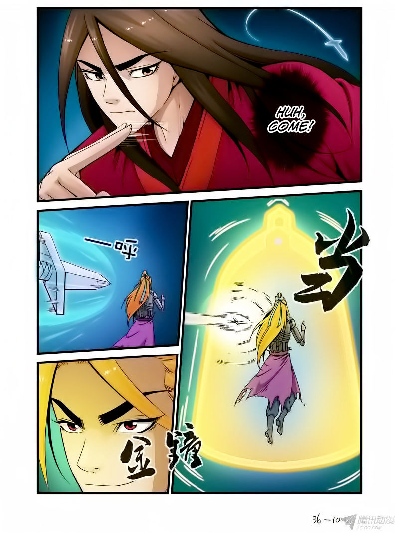 Xian Ni Chapter 36 - Page 10