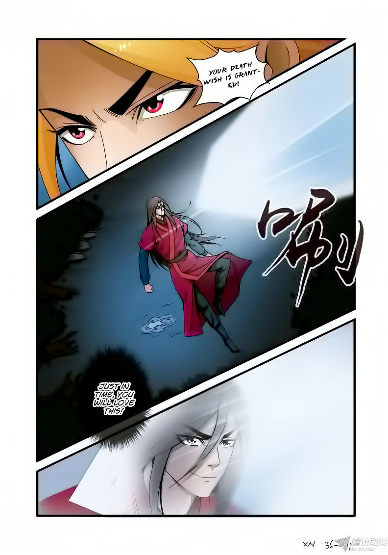 Xian Ni Chapter 36 - Page 11