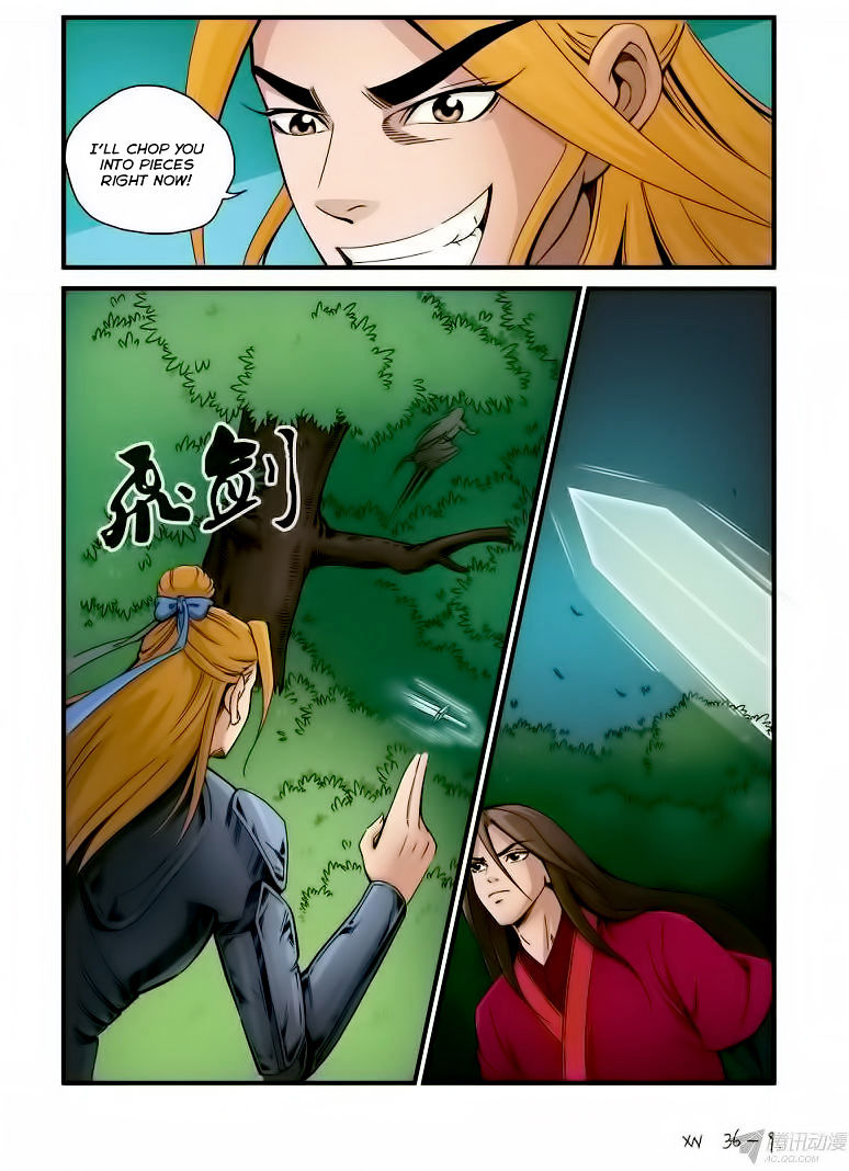 Xian Ni Chapter 36 - Page 9