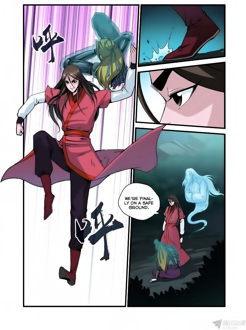 Xian Ni Chapter 37 - Page 3
