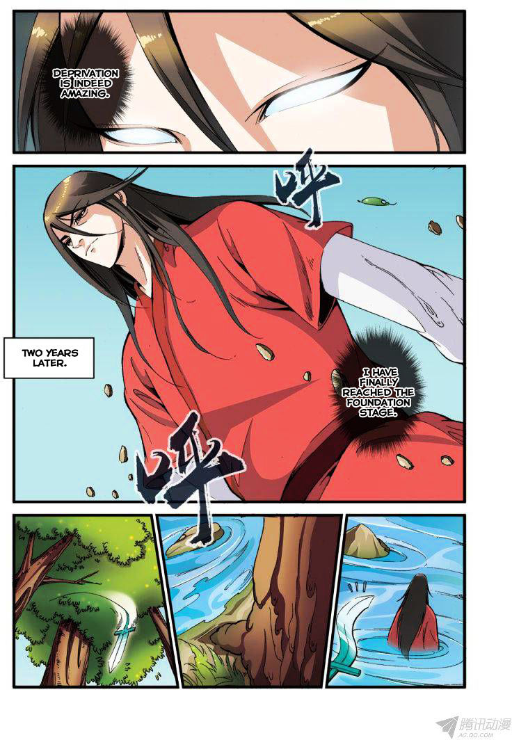 Xian Ni Chapter 38 - Page 10