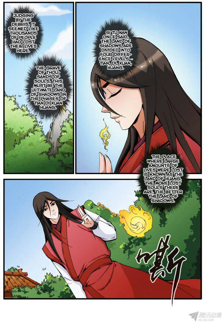 Xian Ni Chapter 38 - Page 19