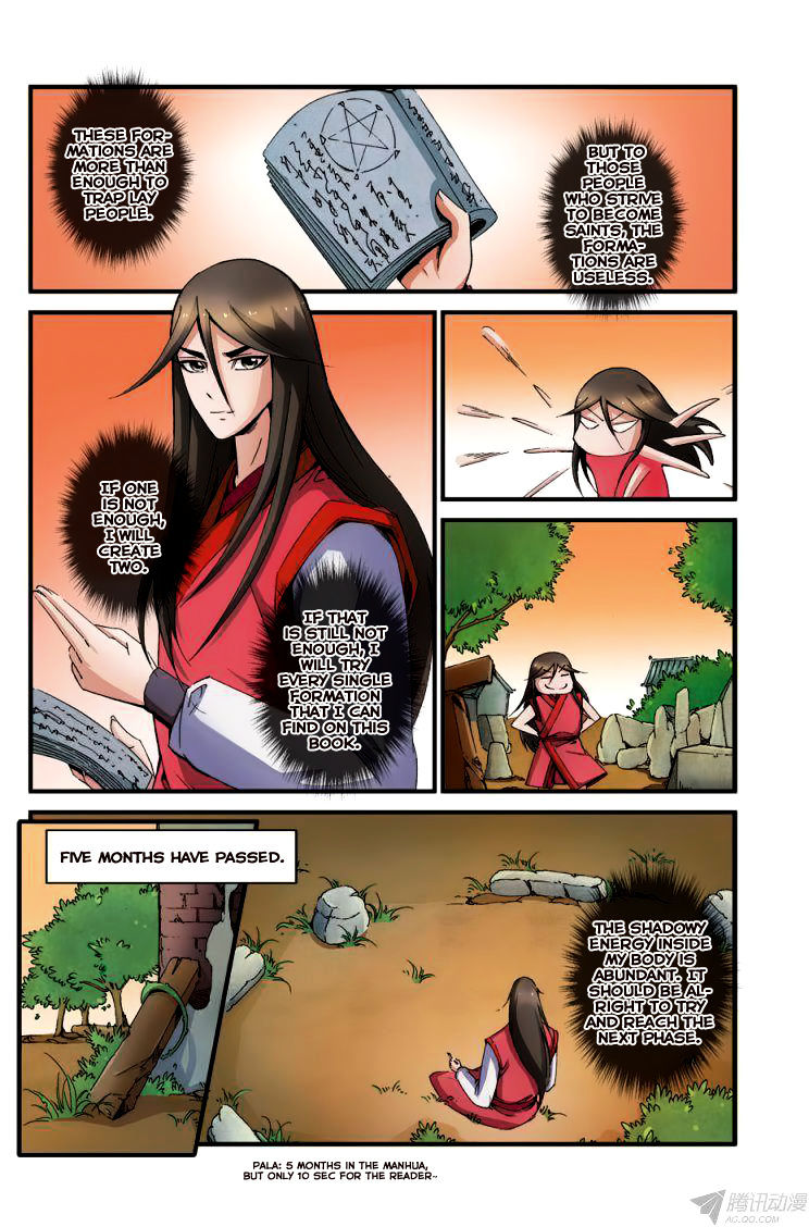 Xian Ni Chapter 38 - Page 23