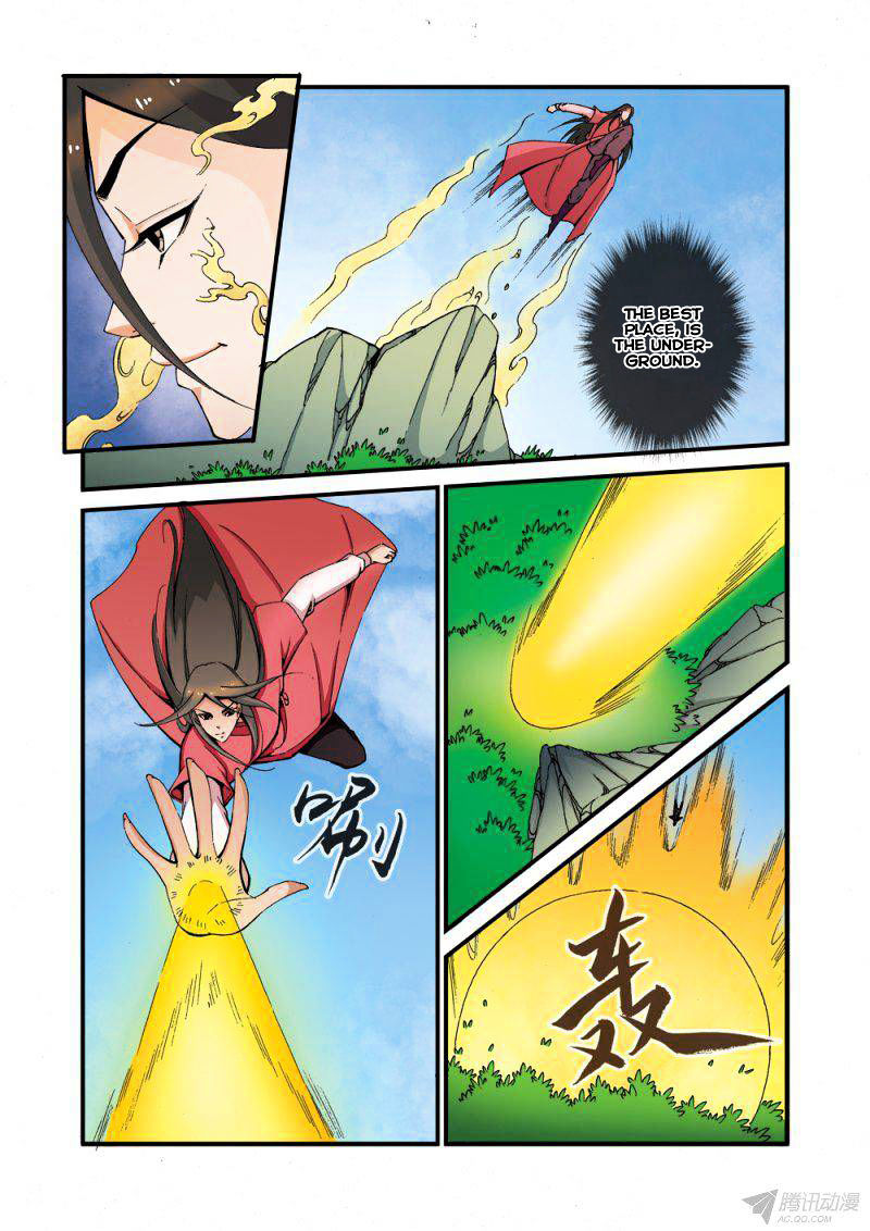 Xian Ni Chapter 38 - Page 8