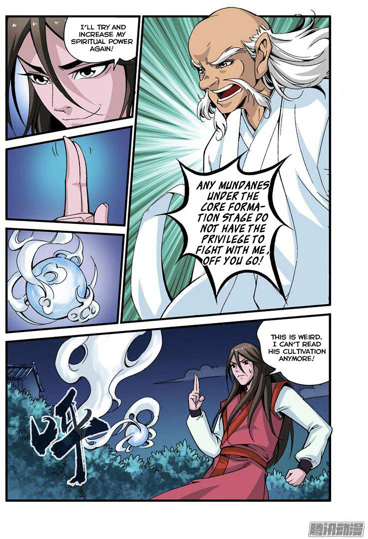 Xian Ni Chapter 39 - Page 21