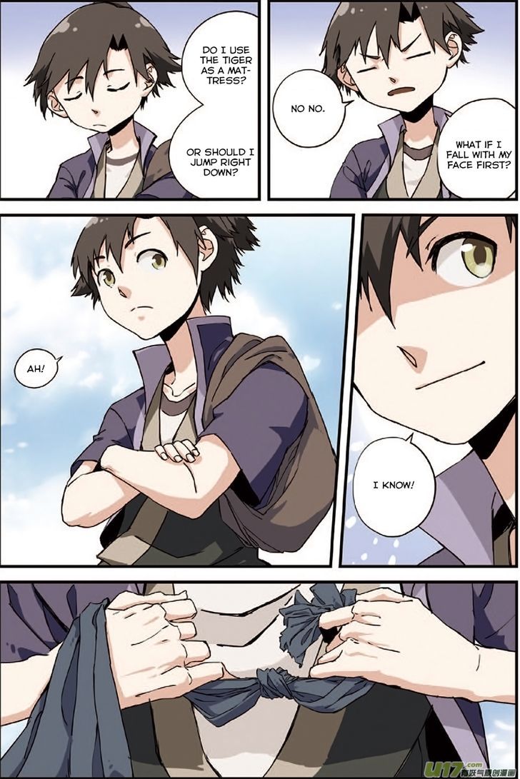 Xian Ni Chapter 4 - Page 19