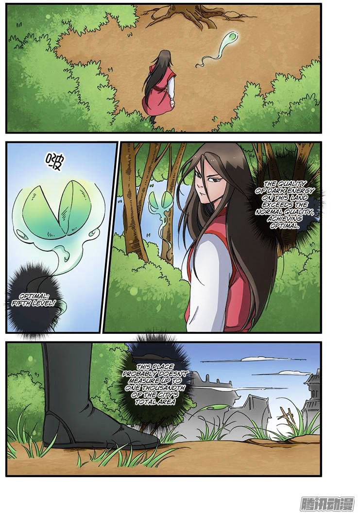 Xian Ni Chapter 40 - Page 21