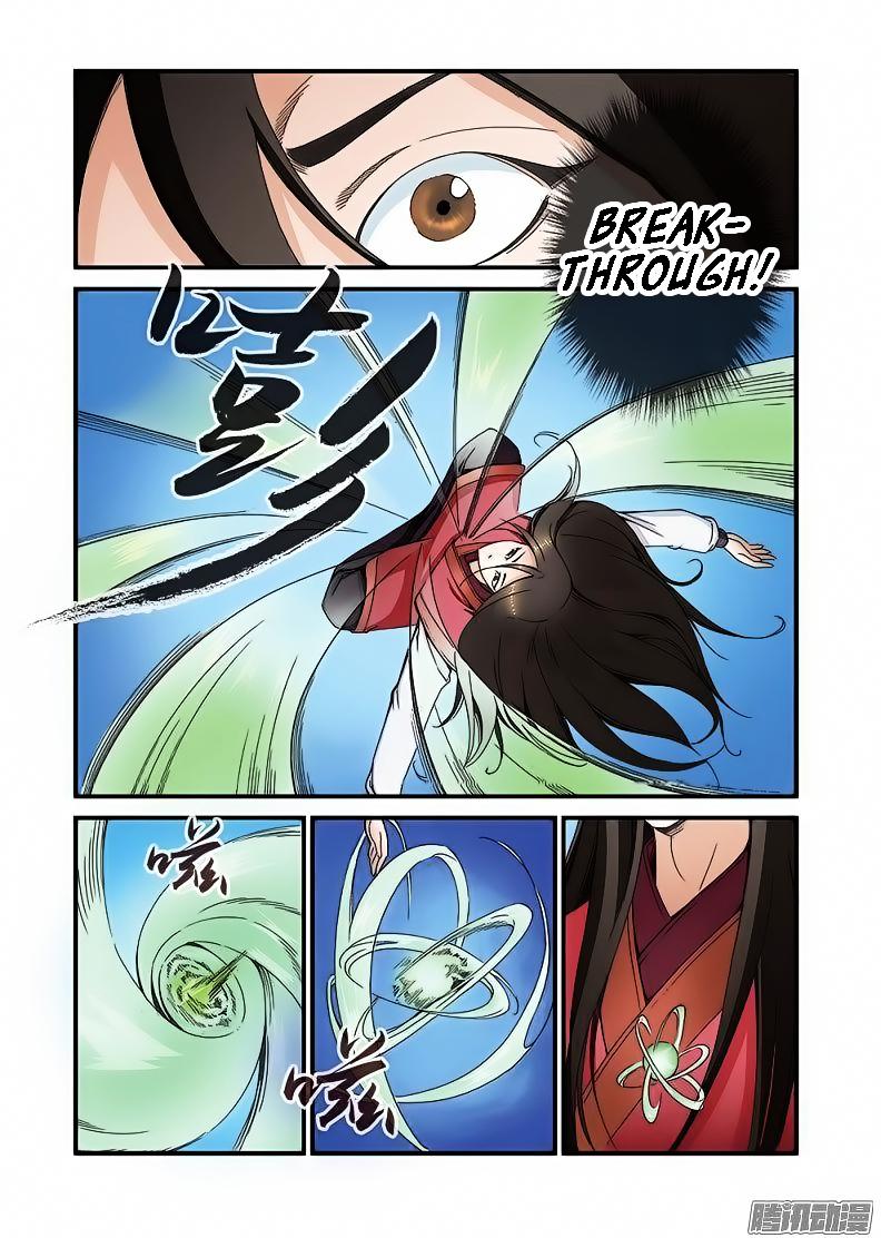 Xian Ni Chapter 41 - Page 9