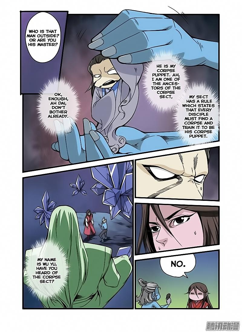 Xian Ni Chapter 42 - Page 8
